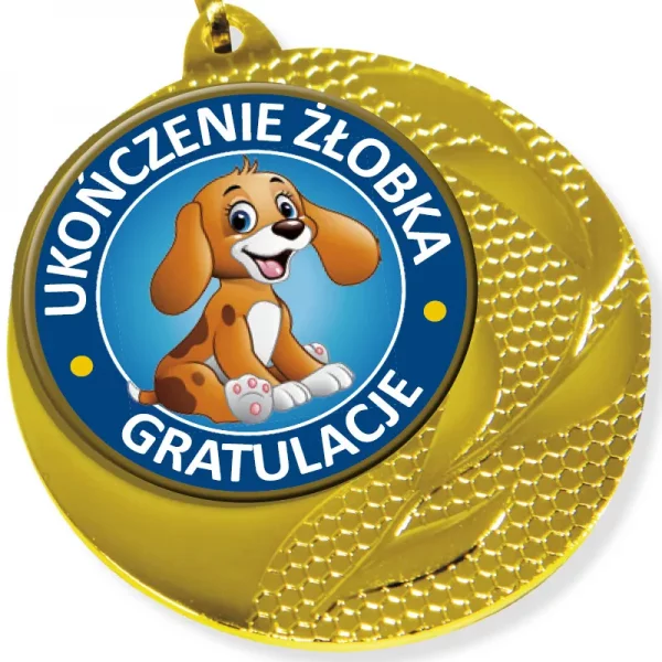 Medal Ukończenie Żłobka med-27