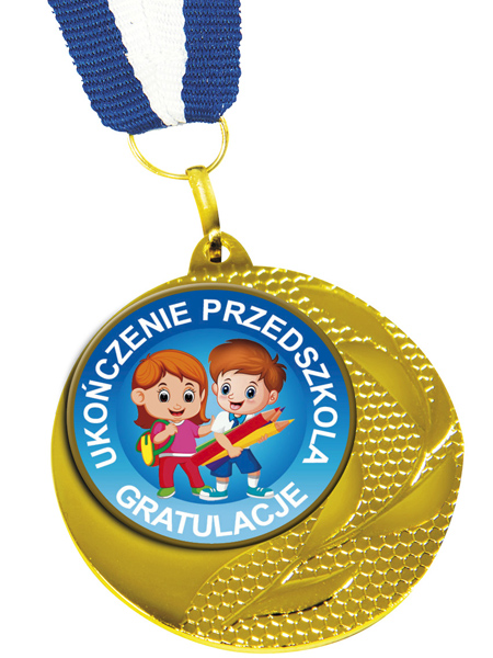 Medale Ukończenia Przedszkola MED-15