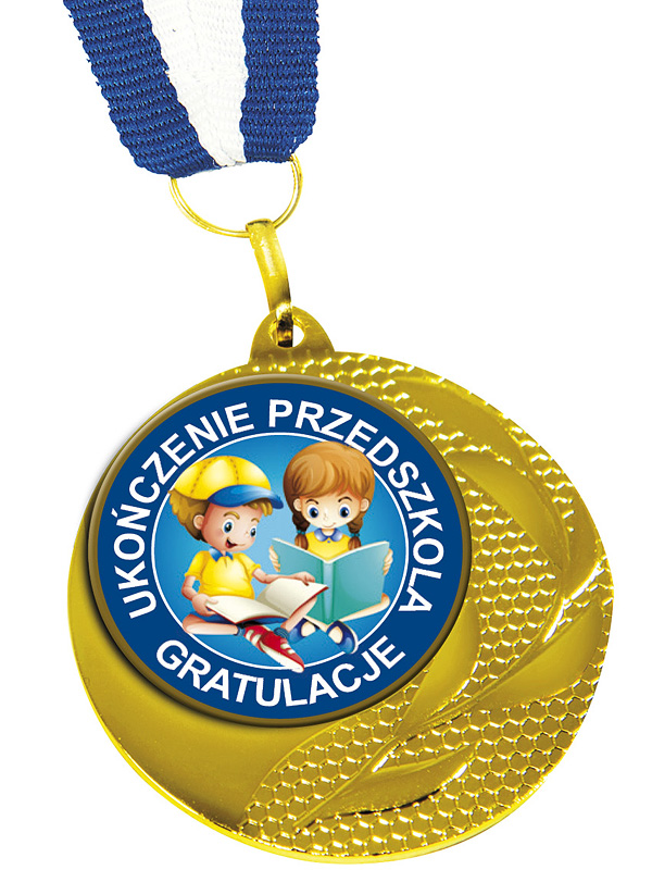 Medal ukończenia przedszkola MED-25