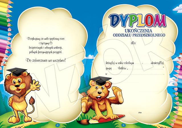 Rewers dyplomu DS-22