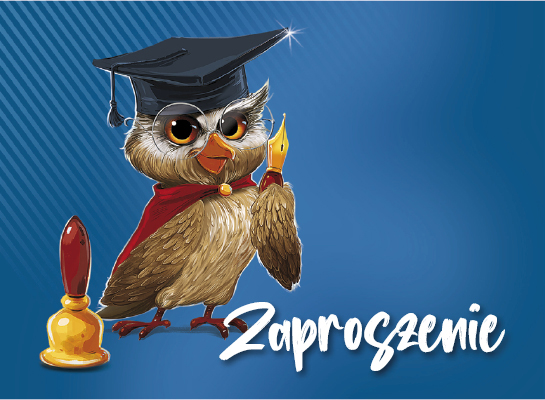 Uniwersalne zaproszenia ZAP-05 dla uczniów i przedszkolaków