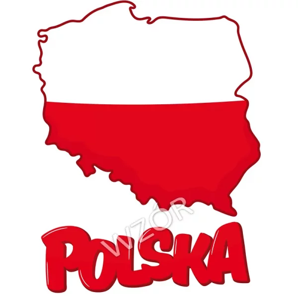  Dekoracje Patriotyczne Mapa Polski