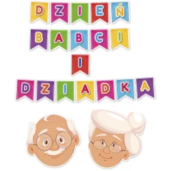 Dekoracje Szkolne Dzień Babci i Dziadka