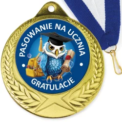      Medal Pasowanie na Ucznia