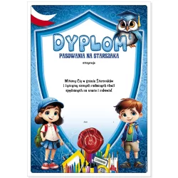     Dyplom Pasowanie na Starszaka