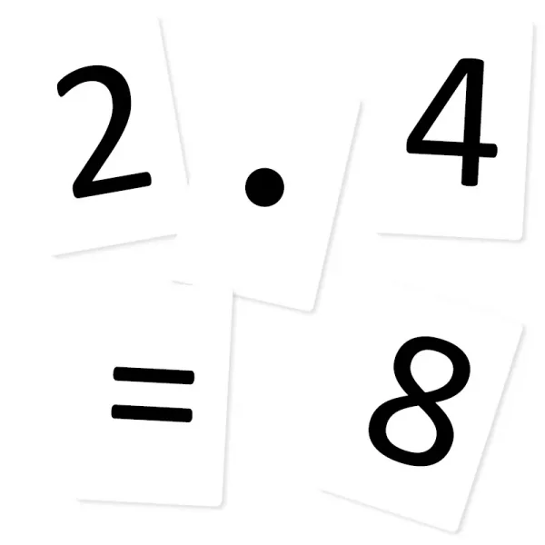 Matematyczna Układanka (Gra Edukacyjna) E-241