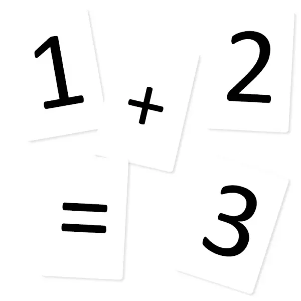 Matematyczna Układanka (Gra Edukacyjna) E-241