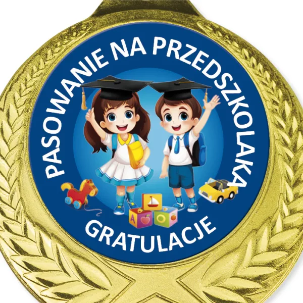 Medal Pasowanie na Przedszkolaka