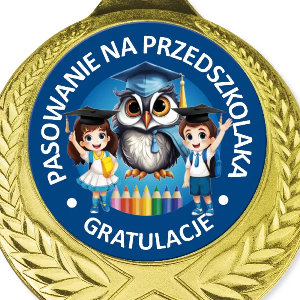 Medal Pasowanie na Przedszkolaka