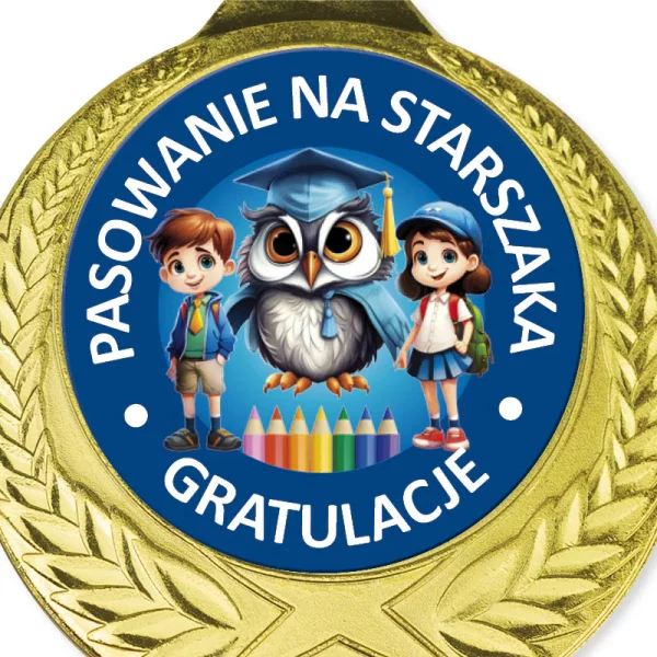 Medal Pasowanie na Starszaka