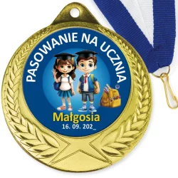    Medal Pasowanie na Ucznia (Imienny)