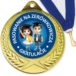  Medal Pasowanie na Zerówkowicza