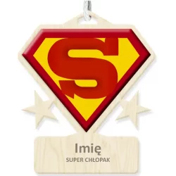 Medal Super Chłopaka (imienny)