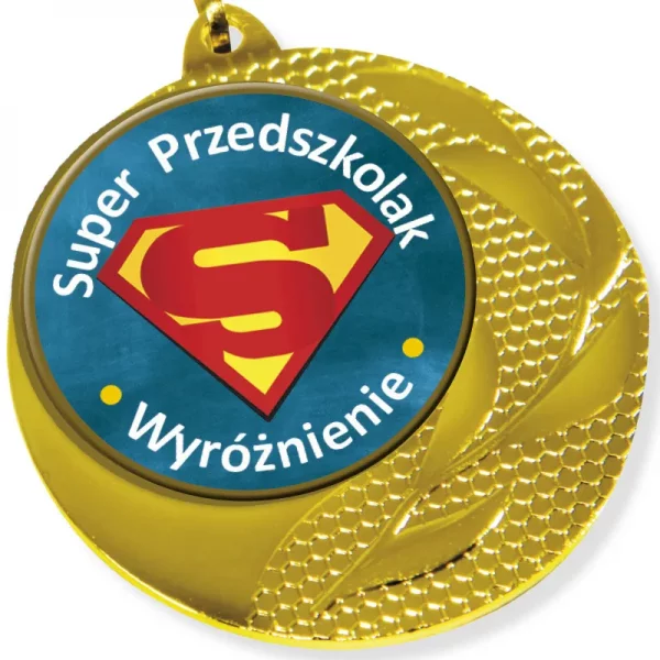 Medal Super Przedszkolak