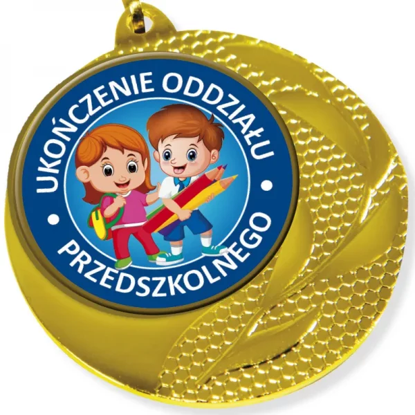  Medal Ukończenie Oddziału Przedszkolnego