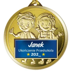  Medal Ukończenie Przedszkola