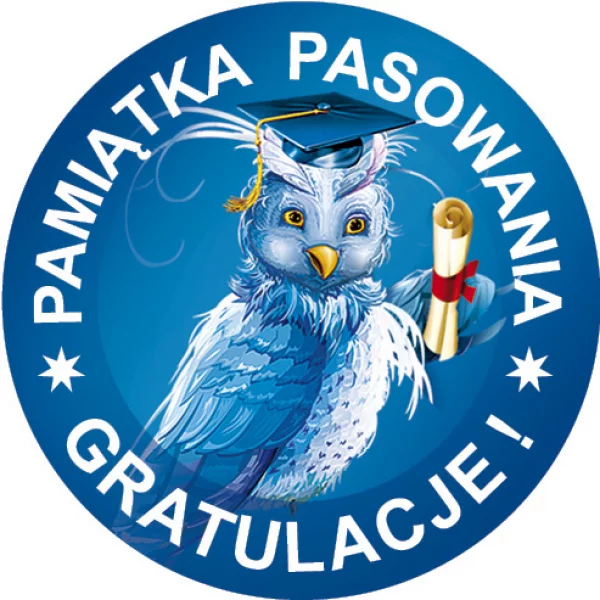    Medal na Ślubowanie Pierwszoklasisty i Przedszkolaka  MED-02