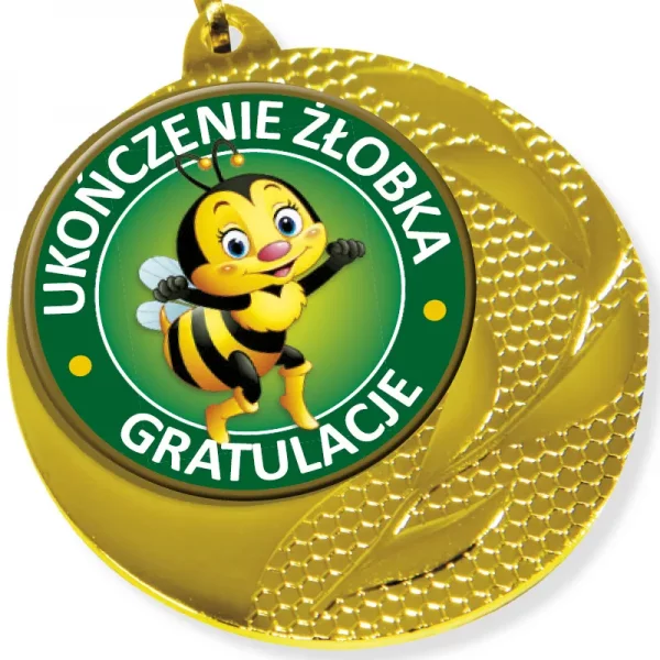 Medale Żłobek (Ukończenie Żłobka)