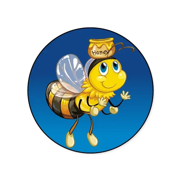  Naklejki Pszczółki N-117