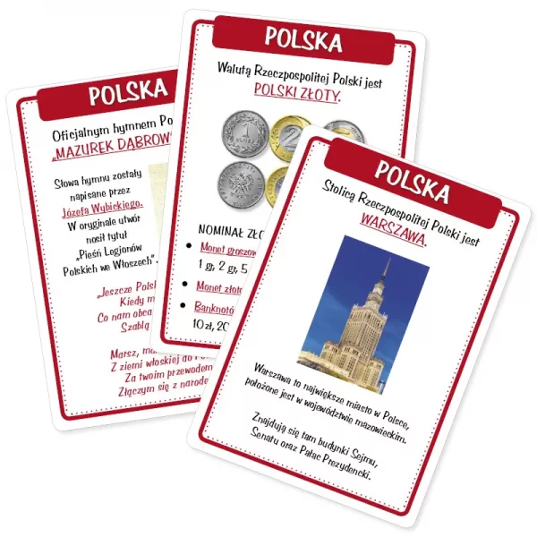 Informacje o Polsce (Plansze Edukacyjne) E-119