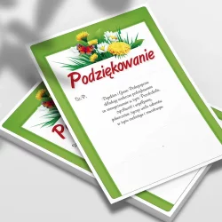  Podziękowanie dla Rodziców i Nauczyciela (Przedszkole)