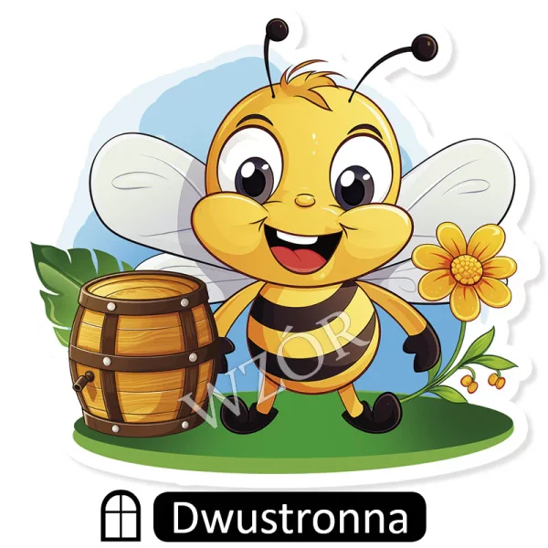   Pszczółka - Dekoracje Szkolne Wiosna