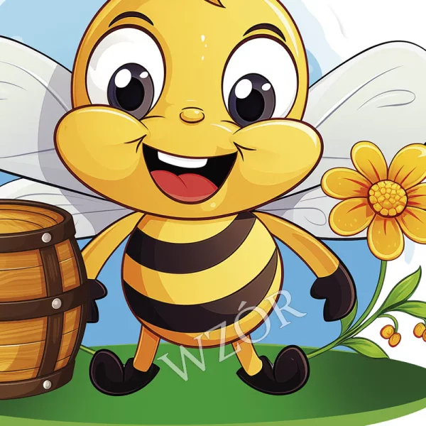 Pszczółka - Dekoracje Szkolne Wiosna