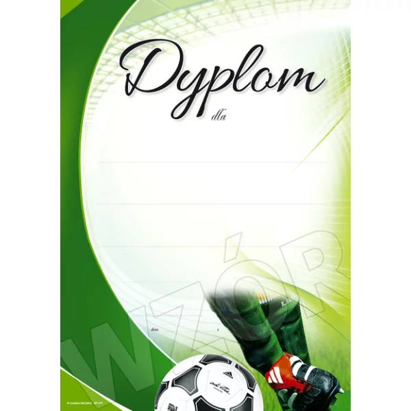 Dyplom Piłkarski (piłka nożna) DP-257