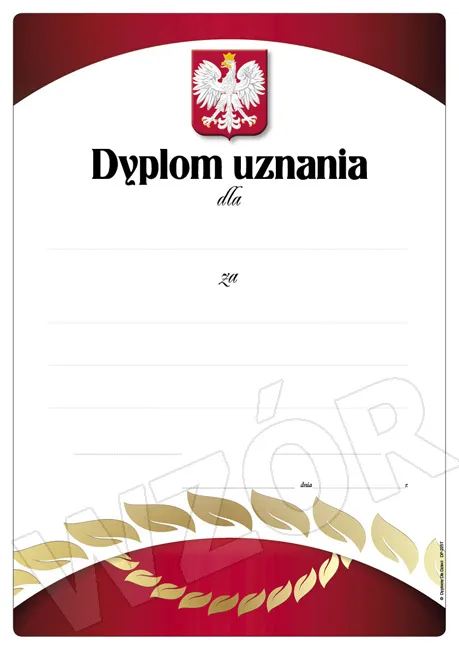 Dyplom Uznania (Nagroda) DP-225