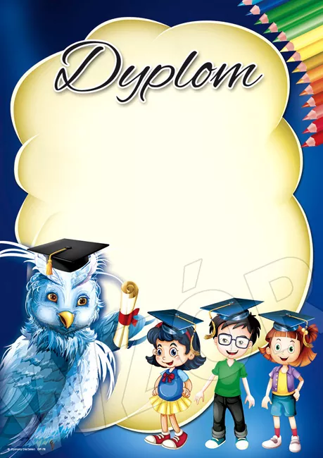 Dyplom Uniwersalny Dla Przedszkolaków DP78