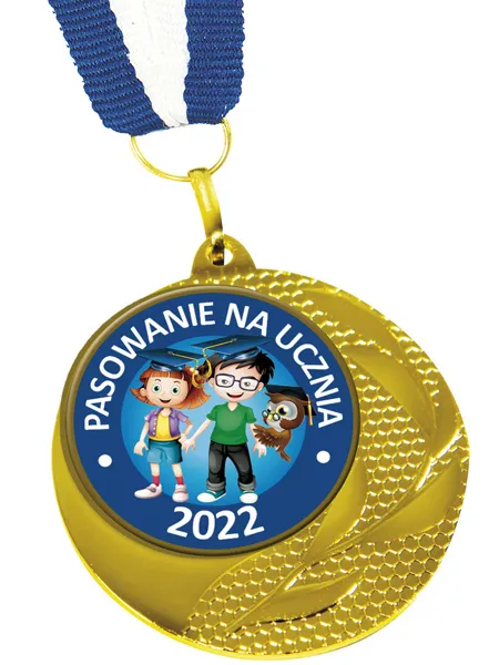 Medal Pasowania na Ucznia MED-01