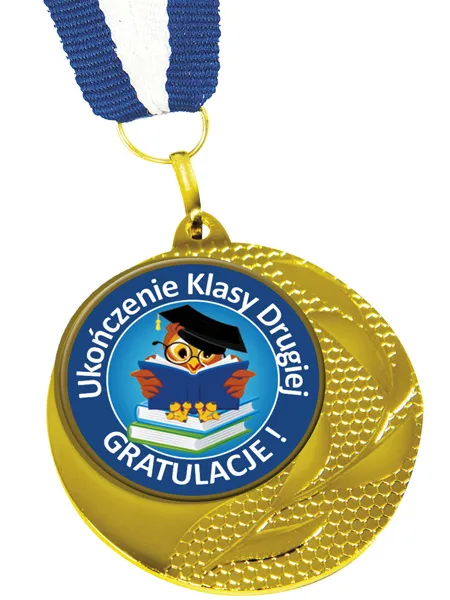 Medale Ukończenie Klasy 2 Med-10