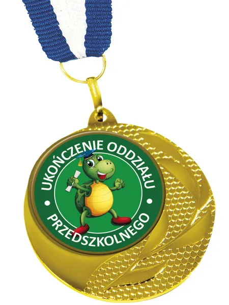 Medale ukończenie Oddziału Przedszkolnego MED-13