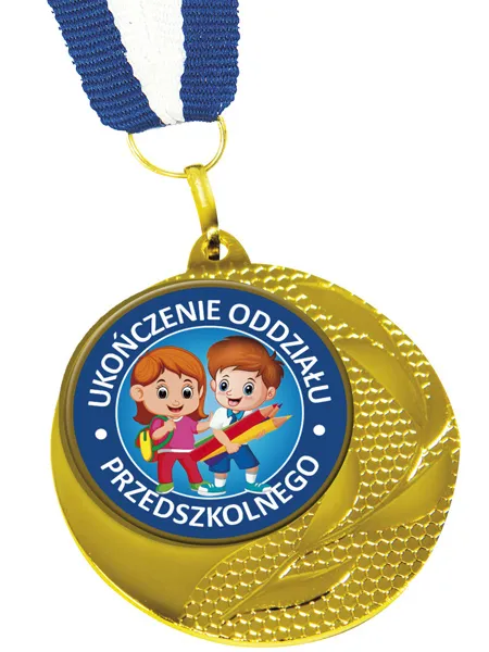 Medal ukończenie Oddziału Przedszkolnego MED-14