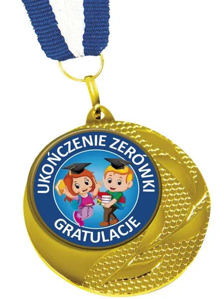 medal ukończenie zerówki Med-21
