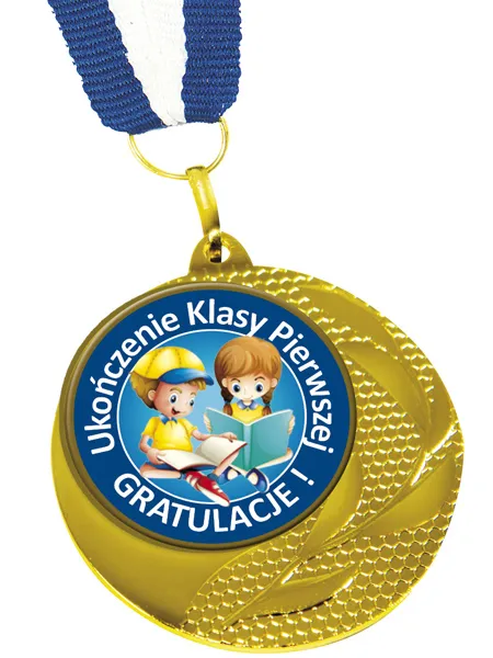 Medale dla uczniów ukończenie klasy 1 Med-24
