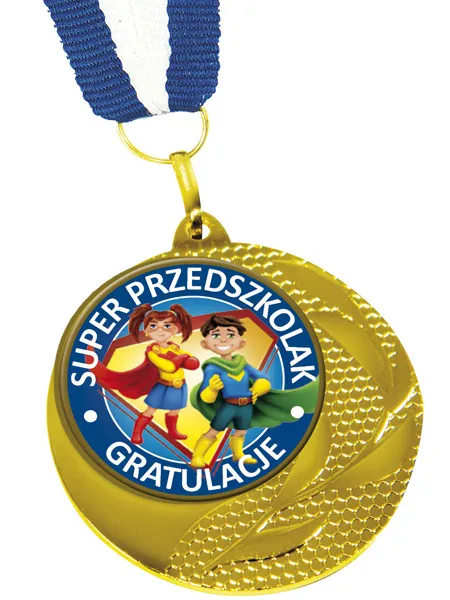 medal super przedszkolak med-26