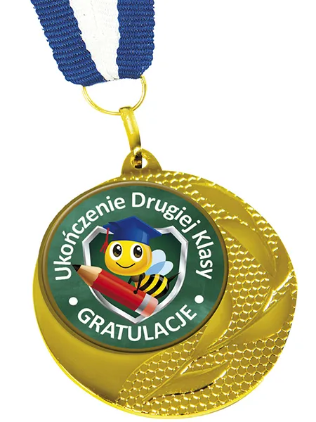 Medal Ukończenia 2 Klasy Med-32