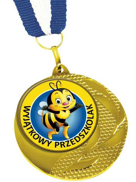 medal wyjątkowy przedszkolak med-05