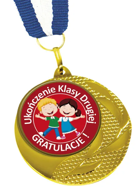 Medal Ukończenia 2 Klasy Med-07