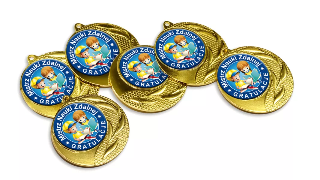 Medal Mistrza Nauki Zdalnej MED-23