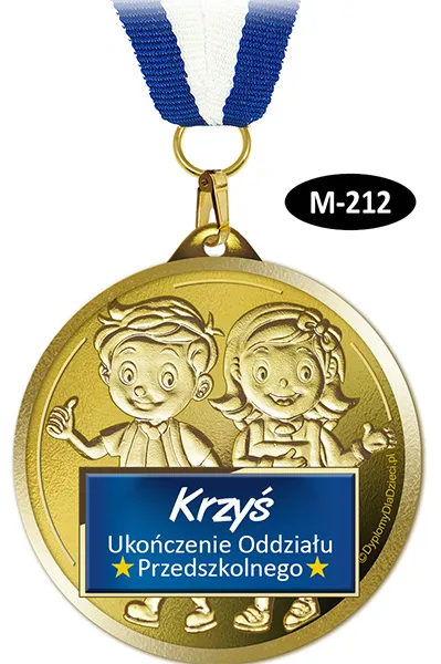 Medal Ukończenia Oddziału Przedszkolnego MED-212