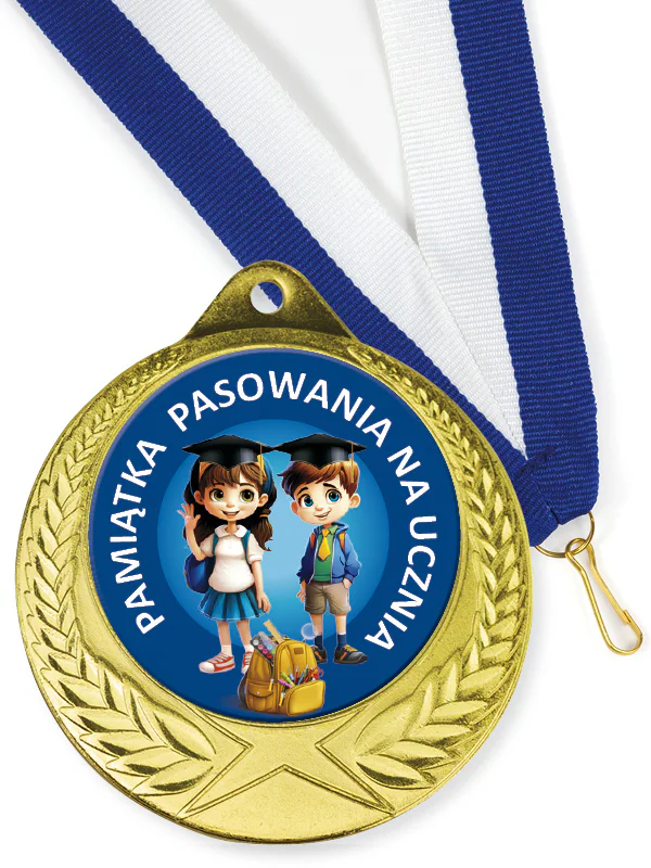 Medal Pasowanie na Ucznia