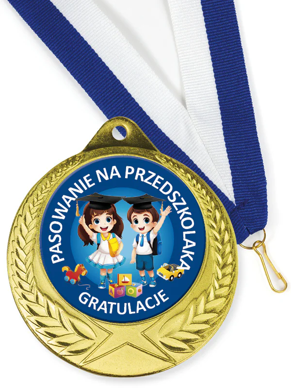 Medal Pasowanie na Przedszkolaka