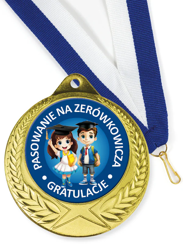 Medal Pasowanie na Zerówkowicza