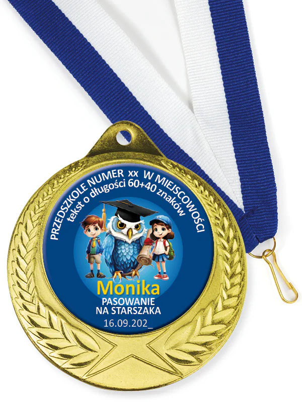 Medal Pasowanie na Starszaka Med-305