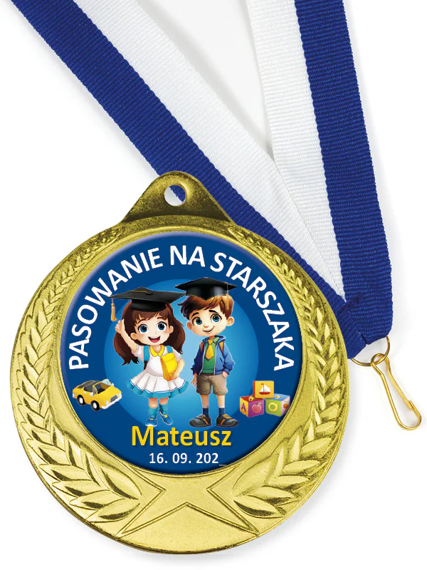 Medal Pasowanie na Starszaka Med-352