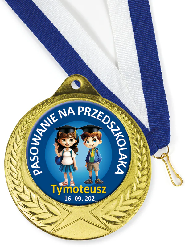 Medal Pasowanie na Przedszkolaka Med-353