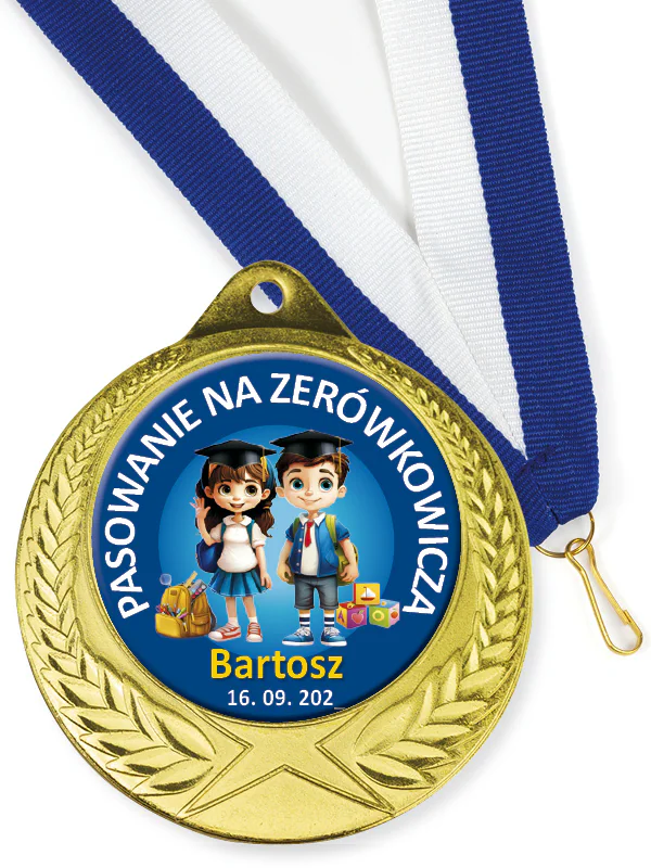 Medal Pasowanie na Zerówkowicza Med-354