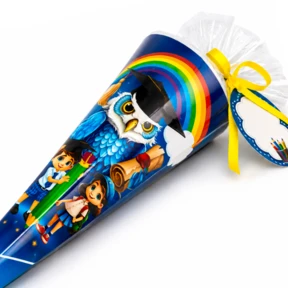 Rożek Obfitości 37 cm – laminowany rożek na słodycze